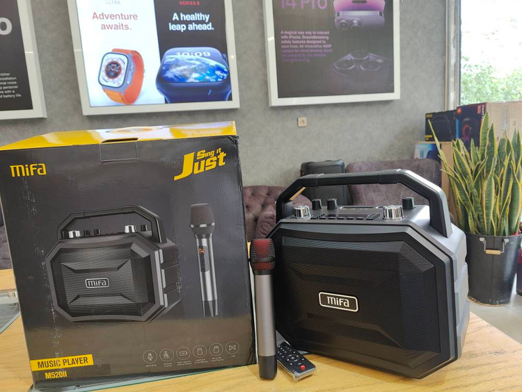 اسپیکر بلوتوثی قابل حمل میفا مدل mifa m520ll