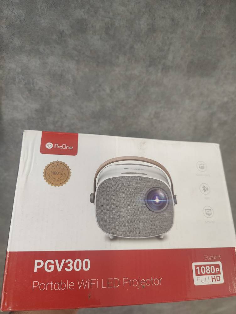 ویدئو پروژکتور پرووان PGV300 قابل حمل کیفیت تصویر Full HD
