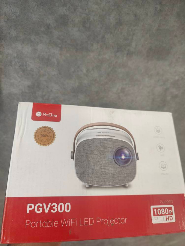 ویدئو پروژکتور پرووان PGV300 قابل حمل کیفیت تصویر Full HD