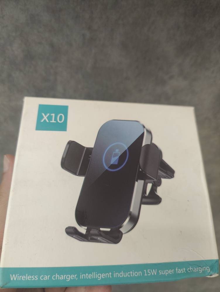 شارژر وایرلس ماشین X10